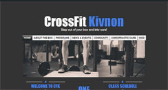 Desktop Screenshot of crossfitkivnon.com