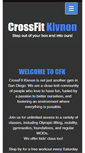 Mobile Screenshot of crossfitkivnon.com